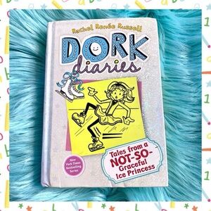 Rachel Renee Russell Dork Diaries #4 Tales From A Not So Graceful Ice Princess